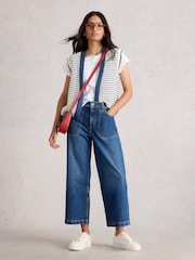 White Stuff Blue Kylie Waistcoat - Image 1 of 6