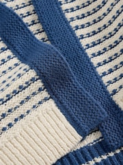 White Stuff Blue Kylie Waistcoat - Image 6 of 6