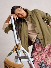 White Stuff Green Eden Denim Jacket - Image 2 of 6