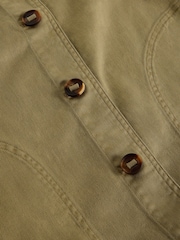 White Stuff Green Eden Denim Jacket - Image 6 of 6