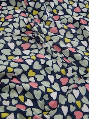 White Stuff Blue Megan Jersey Dress - Image 6 of 6