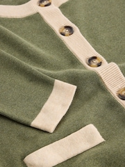 Verde - White Stuff Charlotte Cardigan - Imagem 6 de 6