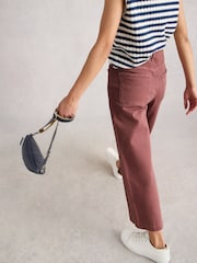 Jeans White Stuff Tia Wide Leg Crop - Imagem 3 de 6