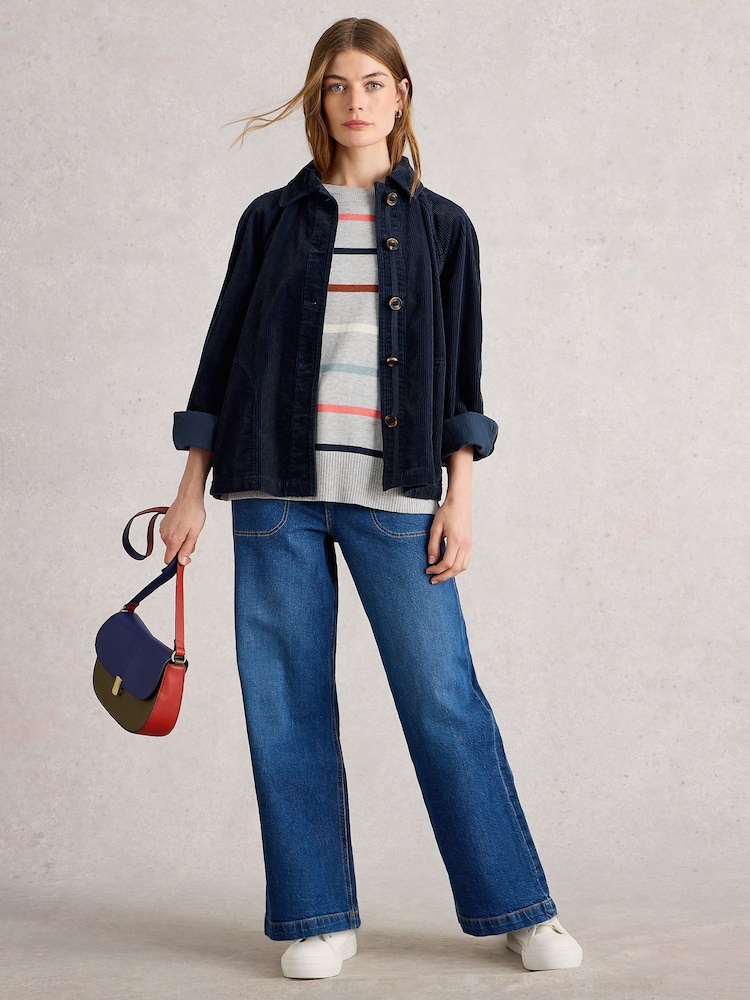 White Stuff Eden Cord Jacket - Imagem 1 de 6