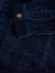 White Stuff Blue Carrie Cord Jacket - Image 6 of 6