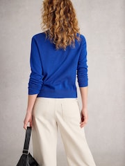 White Stuff Blue Lulu Cardigan - Image 2 of 6