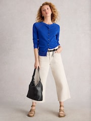 White Stuff Blue Lulu Cardigan - Image 3 of 6