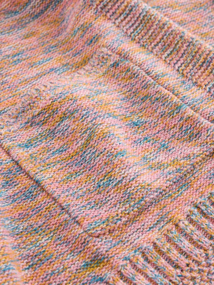 White Stuff Pink Victoria Jumper - Image 6 of 6