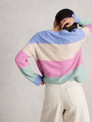 White Stuff Victoria Stripe Jumper - Imagem 3 de 6