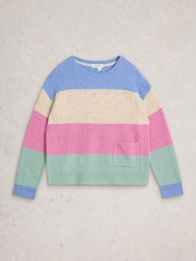 White Stuff Victoria Stripe Jumper - Imagem 5 de 6