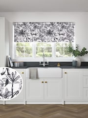 Black/White Safari Animal Made to Measure Roller Blind - Image 1 of 6