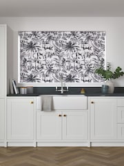 Black/White Safari Animal Made to Measure Roller Blind - Image 2 of 6