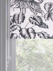 Black/White Safari Animal Made to Measure Roller Blind - Image 5 of 6