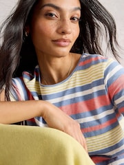 Camiseta listrada Abbie da White Stuff - Imagem 4 de 6