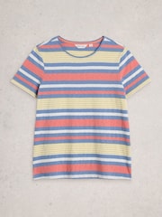 Camiseta listrada Abbie da White Stuff - Imagem 5 de 6