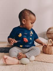 Blue Farm Top and Leggings Baby Set (0mths-2yrs) - Image 1 of 14