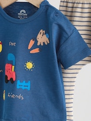 Blue Farm Top and Leggings Baby Set (0mths-2yrs) - Image 10 of 14