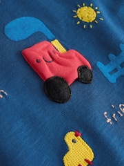 Blue Farm Top and Leggings Baby Set (0mths-2yrs) - Image 12 of 14