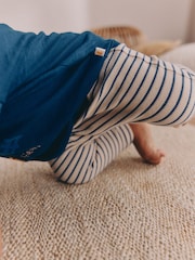 Blue Farm Top and Leggings Baby Set (0mths-2yrs) - Image 3 of 14