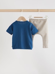 Blue Farm Top and Leggings Baby Set (0mths-2yrs) - Image 5 of 14
