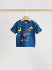 Blue Farm Top and Leggings Baby Set (0mths-2yrs) - Image 6 of 14