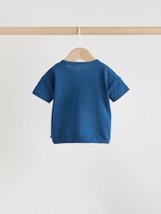 Blue Farm Top and Leggings Baby Set (0mths-2yrs) - Image 7 of 14