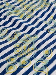 White Stuff Blue Abbie T-Shirt - Image 6 of 6
