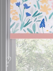 Multi Pastel Floral Made to Measure Roller Blind - Image 5 of 6