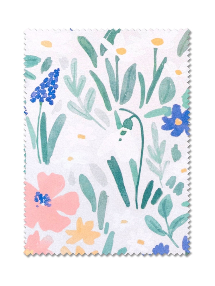 Multi Pastel Floral Made to Measure Roller Blind - Image 6 of 6