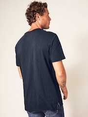 White Stuff Blue Abersoch Short Sleeve T-Shirt - Image 2 of 7