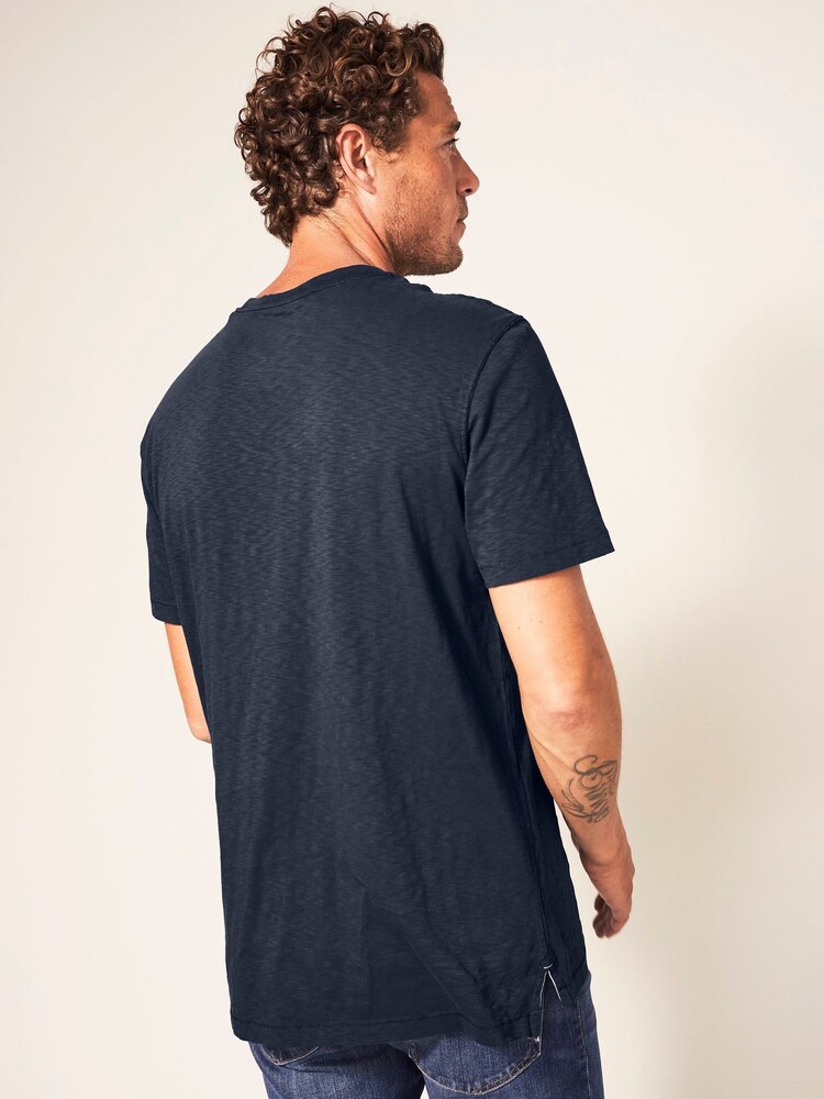 White Stuff Blue Abersoch Short Sleeve T-Shirt - Image 2 of 7