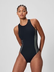 Speedo Black Scuba Flex Hydrasuit One-Piece Swimsuit - Image 1 of 5