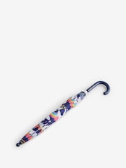 Little Bird by Jools Oliver Multi Rainbow Rain Clouds Handle Umbrella - Image 2 of 3