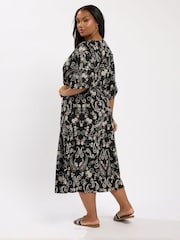 Vestido Kimono Curvo Yours Curve - Imagem 3 de 5