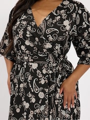 Vestido Kimono Curvo Yours Curve - Imagem 4 de 5