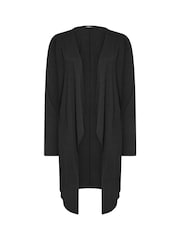 Yours Curve Textured Midaxi Cardigan - Imagem 5 de 5