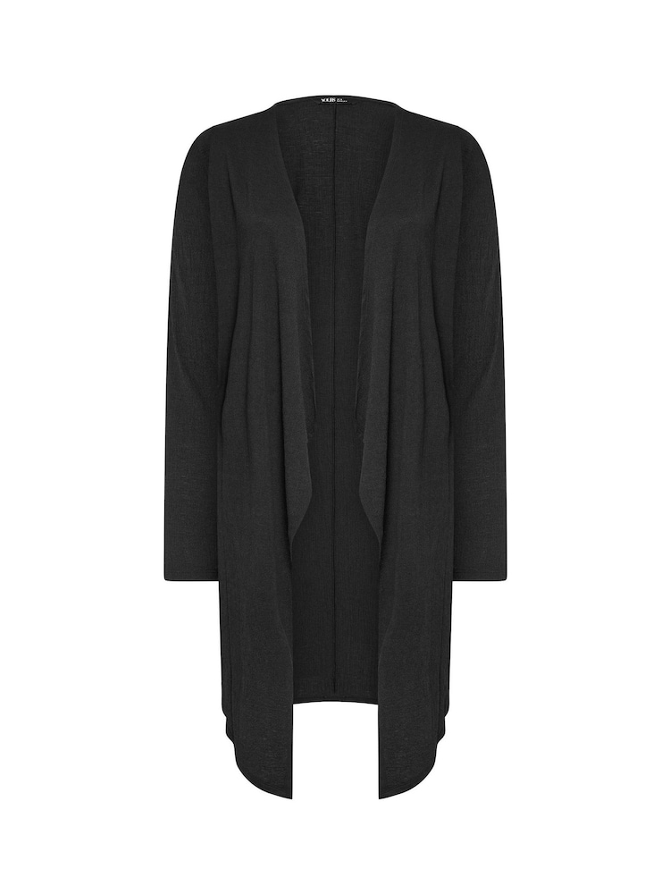 Yours Curve Textured Midaxi Cardigan - Imagem 5 de 5