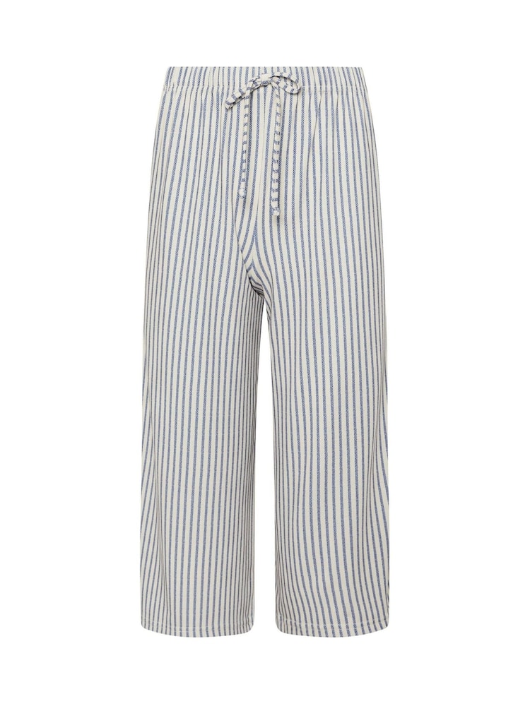 M&Co Blue Petite Striped Cullottes - Image 5 of 5