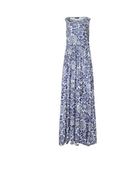 Long Tall Sally Blue Sleeveless Maxi Dress - Image 1 of 1