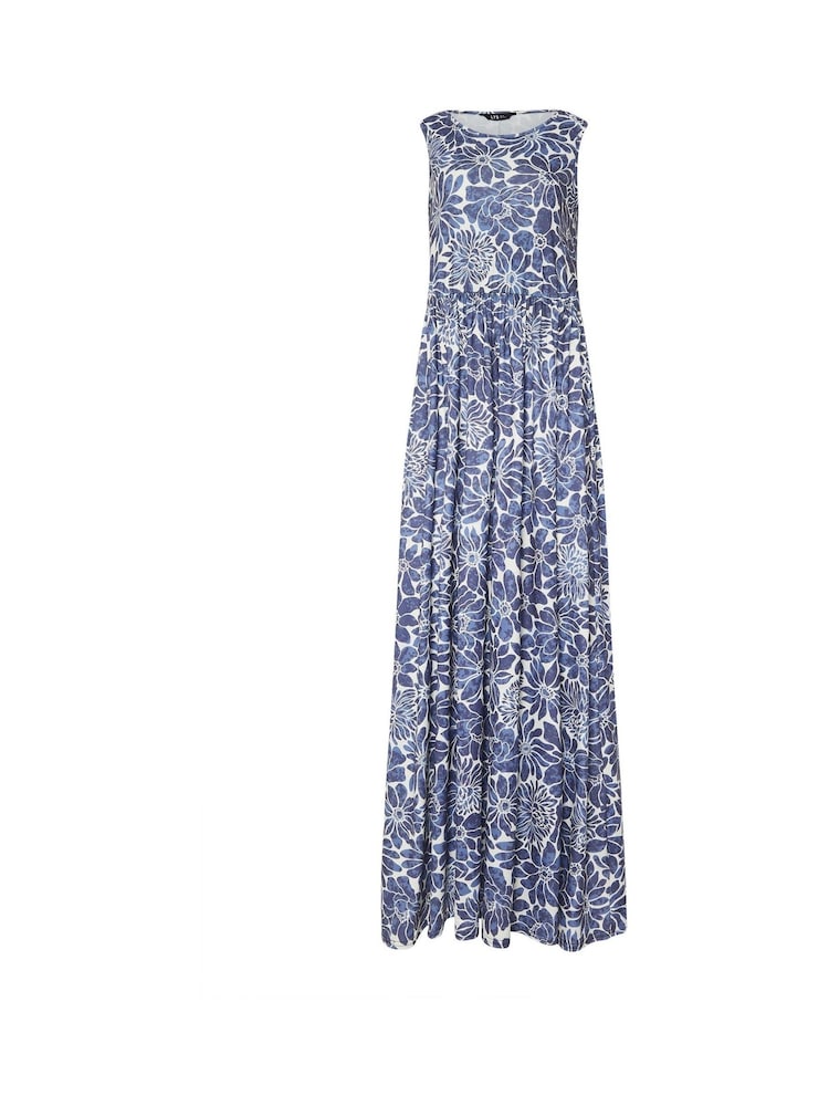 Long Tall Sally Blue Sleeveless Maxi Dress - Image 1 of 1