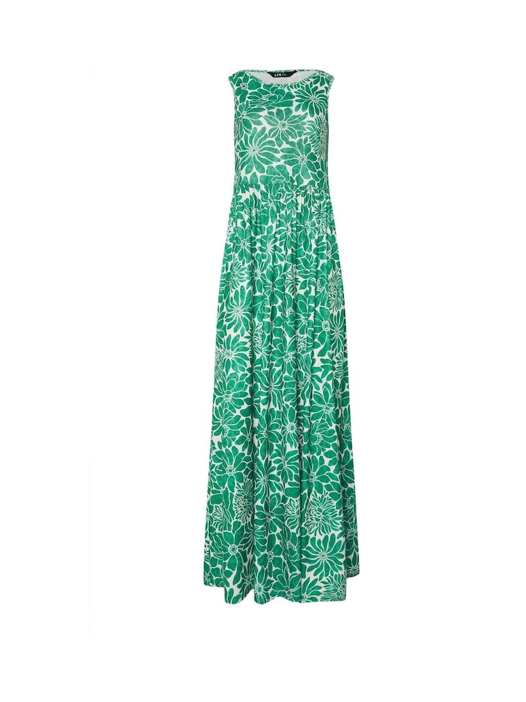 Long Tall Sally Green Sleeveless Maxi Dress - Image 1 of 1
