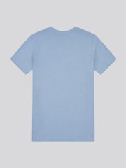 Lee Blue Boys Wobbly Graphic Print T-Shirt - Image 2 of 3