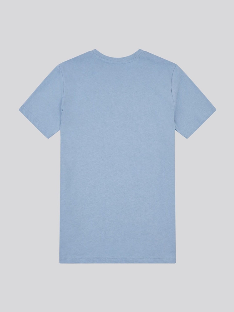Lee Blue Boys Wobbly Graphic Print T-Shirt - Image 2 of 3
