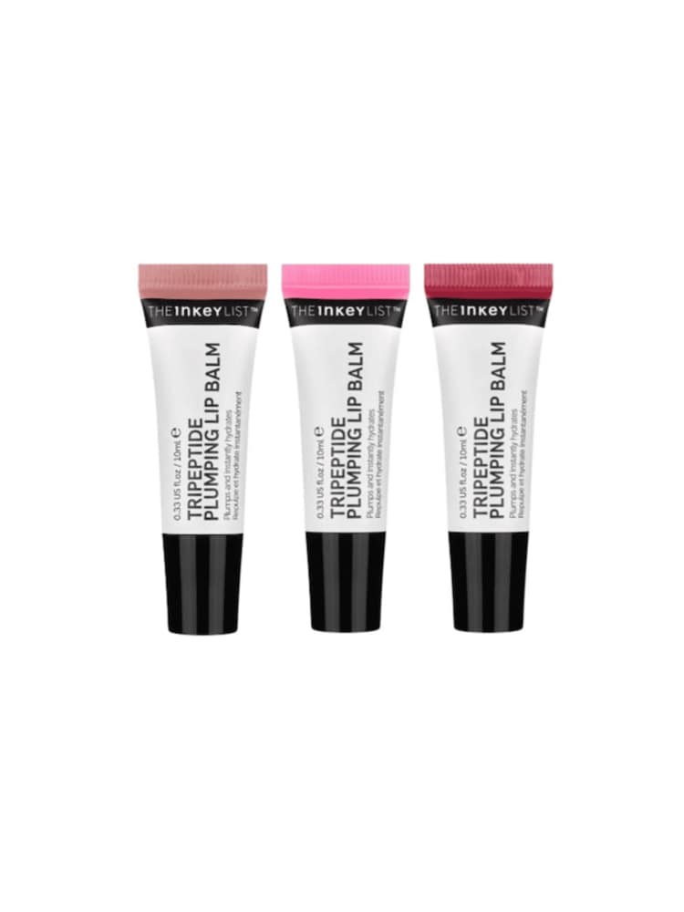 The INKEY List Tripeptide Lip Trio - 21% Saving - Image 1 of 1