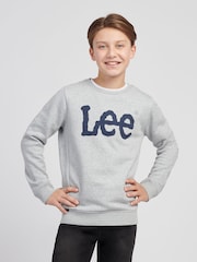 Lee Lee Boys Wobbly Graphic Crew - Bild 1 von 6