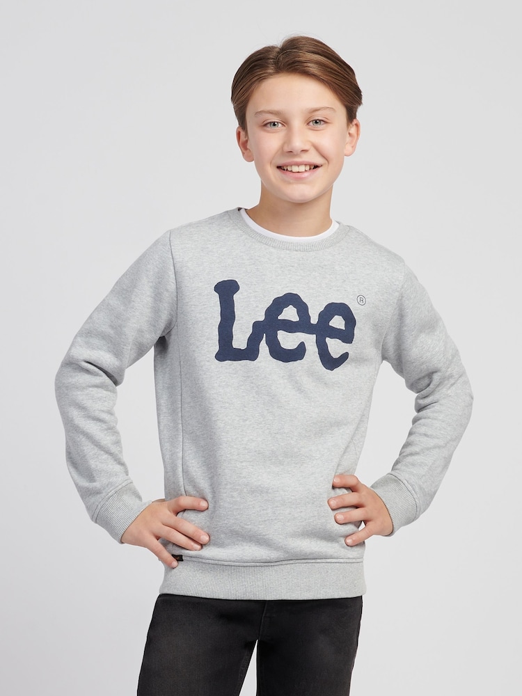 Lee Lee Boys Wobbly Graphic Crew - Bild 1 von 6