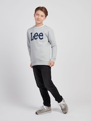 Lee Lee Boys Wobbly Graphic Crew - Bild 4 von 6