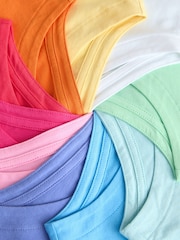 Klar - Hætteærmer 100% bomuld T-shirt 10 Pakke - Billede 15 af 16