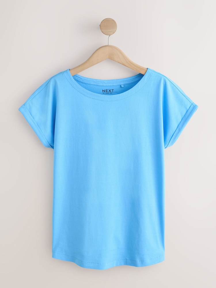 Bright Cap Sleeve T-Shirt 10 Pack - Image 2 of 13