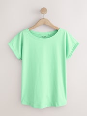 Bright Cap Sleeve T-Shirt 10 Pack - Image 4 of 13